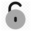 Circle-unlock-  Icon