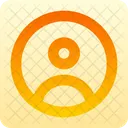 Circle User Avatar Profile Icon