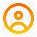 Circle User Avatar Profile Icon