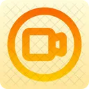 Circle-video  Icon