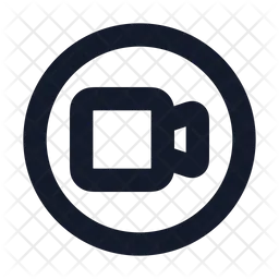 Circle-video  Icon