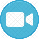 Circle Video  Icon