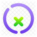 Circle X Icon