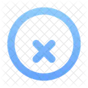 Circle X Icon