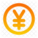 Circle Yen Icon