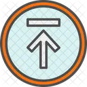 Circled Arrow  Icon