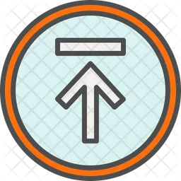 Circled Arrow  Icon