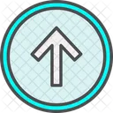 Circled Arrow Circled Pointer Icon