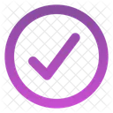 Circled Check Icon