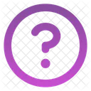 Circled Question Icon