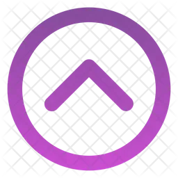 Circled up chevron  Icon