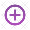 Circleplusmajor Icon