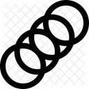Circles Ovals Ellipses Icon