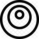 Circles Rings Decoration Icon
