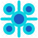 Circles Twelve Symbol Icon