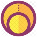 Circles Two Symbol Icon