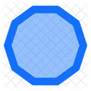 Circles Shape Geometry Icon