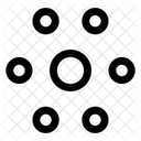 Circles Shape Shape Pattern Icon