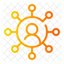 Circles Networking Share Icon
