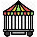 Carpa Payaso Animales Icono