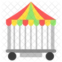 Carpa Payaso Animales Icono