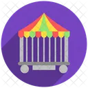 Carpa Payaso Animales Icono
