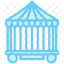 Carpa Payaso Animales Icono