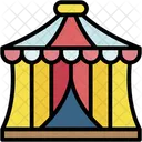 Circo Carpa Recinto Ferial Icono