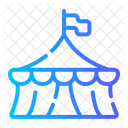 Circo Entretenimiento Feria Icono