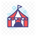 Circo Carnaval Festival Icono