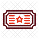 Ingresso de circo  Ícone