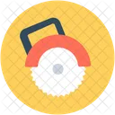 Circolare Sega Lama Icon