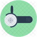 Circolare Sega Lama Icon