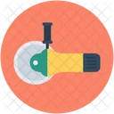 Circolare Sega Lama Icon