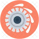 Circolare Sega Lama Icon