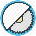 Circolare Sega Lama Icon