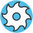 Circolare Sega Lama Icon