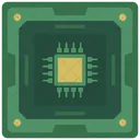 Chipset Processor Chip Icon