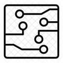 Circuit  Icône