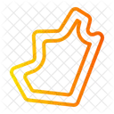 Circuit Course Competition Icône