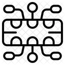 Circuit Electrical Board Icon