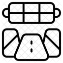 Circuit Racing Track Icon