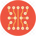 Circuit Electronic Connections Icon