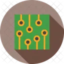 Circuit Chip Hardware Icon