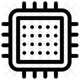 Circuit Icon - Download in Line Style