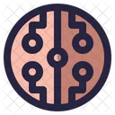 Circuit Chip Technology Icon