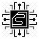 Microscheme Technology Circuit Icon