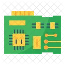 Chip Processor Technology Icon