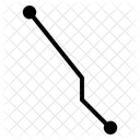 Circuit Line Circuit Ai Icon