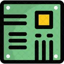 Circuit Board Computer Icon